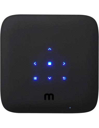 Proyector Portátil Miroir M200S HD - Streaming Android TV, 100"