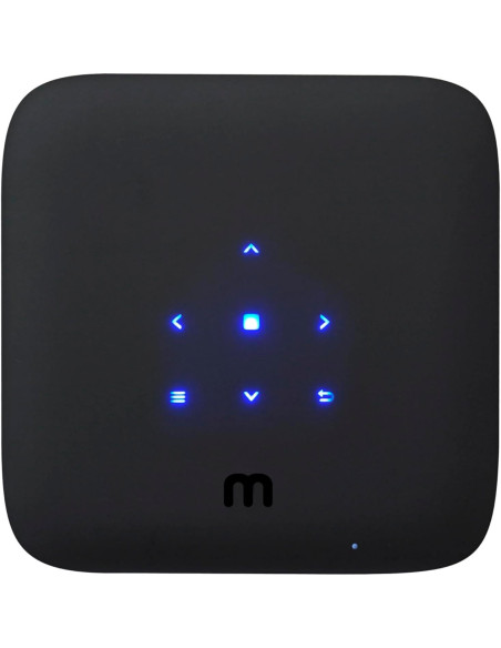 Proyector Portátil Miroir M200S HD - Streaming Android TV, 100"