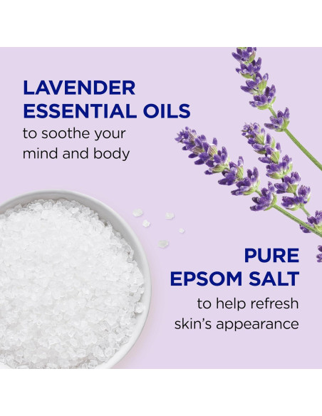 Paquete Gel de Baño y Cuerpo Dr Teal's Lavanda 1007ml + 710ml