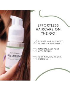 Polvo de Champú Seco Pájaro Amarillo 31g | Natural y Vegano 2