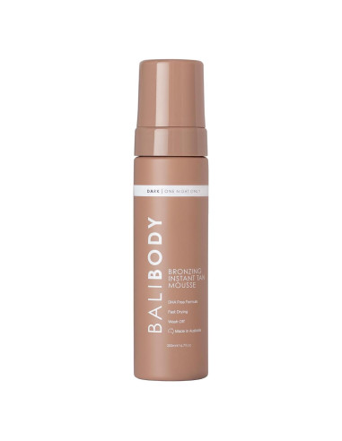 Mousse Bronceadora Instantánea Bali Body 200ml - Acabado Natural