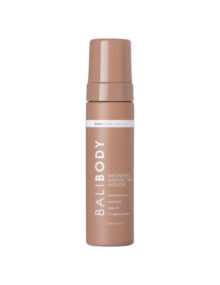 Mousse Bronceadora Instantánea Bali Body 200ml - Acabado Natural