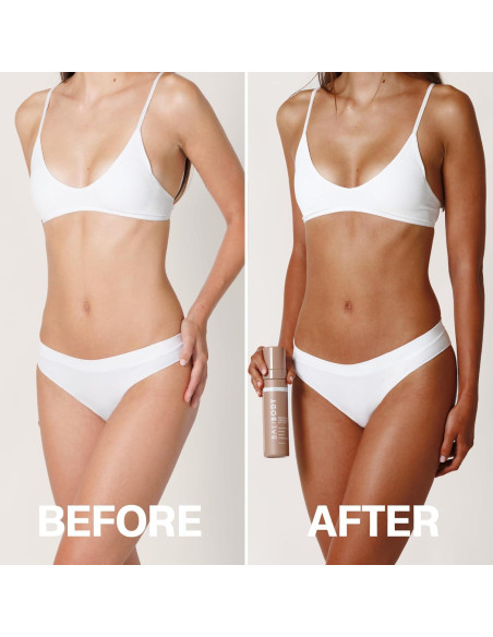 Mousse Bronceadora Instantánea Bali Body 200ml - Acabado Natural