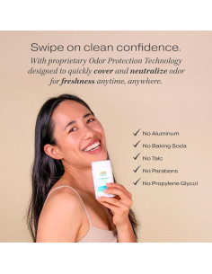 Desodorante en Barra Raw Sugar Sin Aluminio Vainilla Carbón 3 Pzas 2