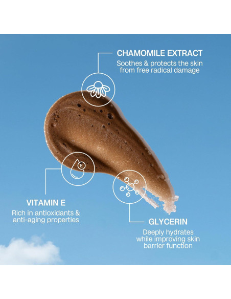 Mousse Bronceadora Instantánea Bali Body 200ml - Acabado Natural