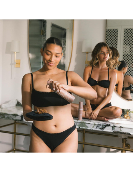 Mousse Bronceadora Instantánea Bali Body 200ml - Acabado Natural