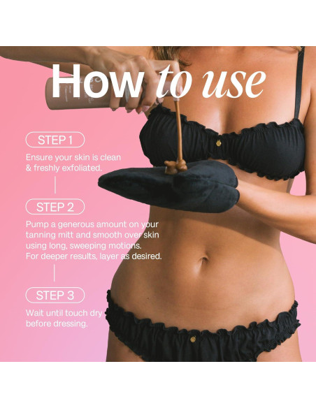 Mousse Bronceadora Instantánea Bali Body 200ml - Acabado Natural