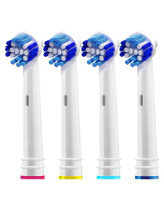 Cabezas de cepillo OralB Braun - Paquete de 4 recambios