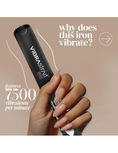 Plancha de Pelo Cerámica Tourmalina Beautopia 1" Profesional