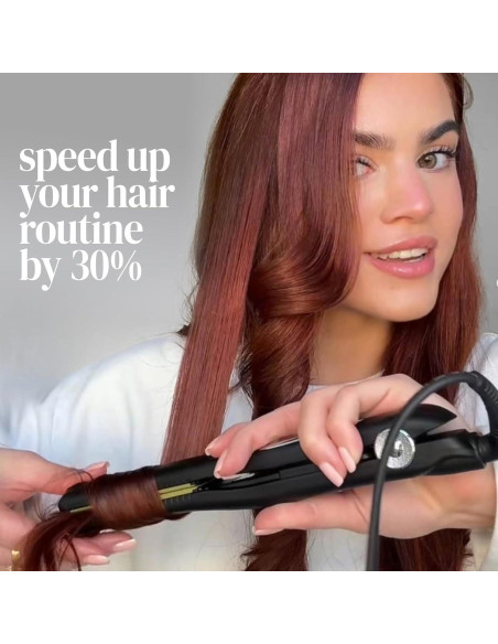 Plancha de Pelo Cerámica Tourmalina Beautopia 1" Profesional Plancha de Pelo Cerámica Tourmalina Beautopia 1" Profesional