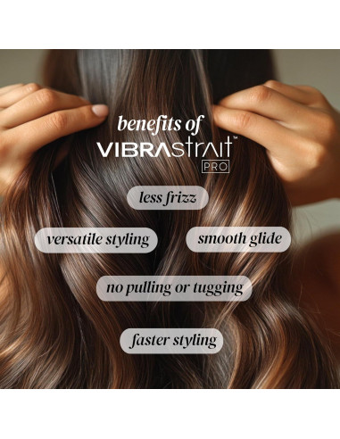 Plancha de Pelo Cerámica Tourmalina Beautopia 1" Profesional