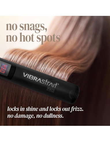 Plancha de Pelo Cerámica Tourmalina Beautopia 1" Profesional