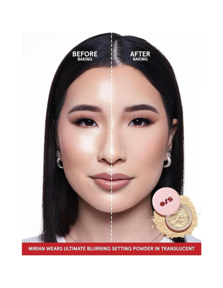 Polvo Fijador Definitivo One/Size Translúcido 34g Polvo Fijador Definitivo One/Size Translúcido 34g