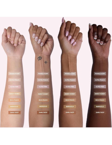 Polvo Fijador Definitivo One/Size Translúcido 34g