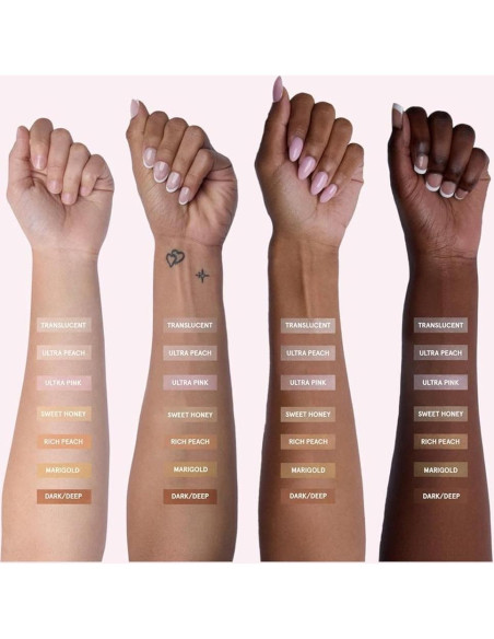 Polvo Fijador Definitivo One/Size Translúcido 34g Polvo Fijador Definitivo One/Size Translúcido 34g