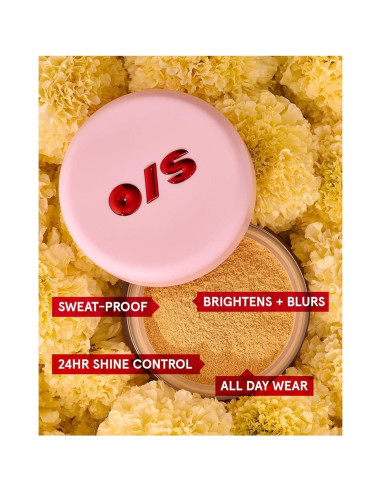 Polvo Fijador Definitivo One/Size Translúcido 34g