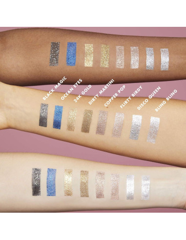 Sombra de Ojos Líquida e.l.f. Ojos Oceánicos 2.96 ml