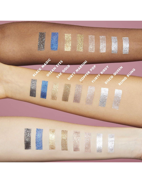 Sombra de Ojos Líquida e.l.f. Ojos Oceánicos 2.96 ml