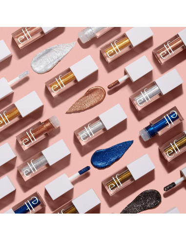 Sombra de Ojos Líquida e.l.f. Ojos Oceánicos 2.96 ml