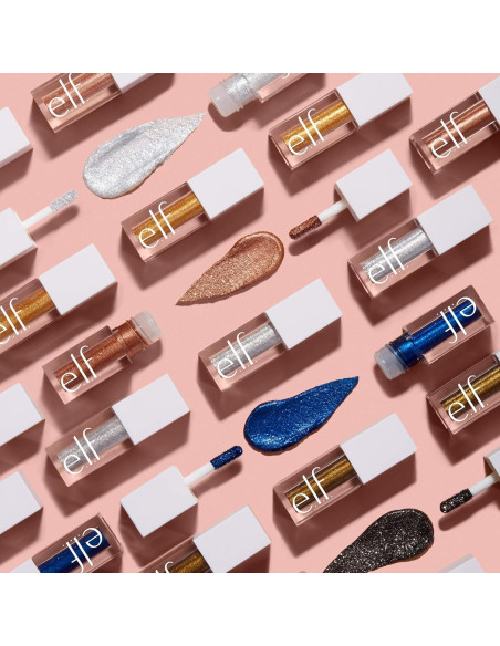 Sombra de Ojos Líquida e.l.f. Ojos Oceánicos 2.96 ml