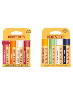 Bálsamo Labial Burt's Bees 8 Tubos 4.25 g Sabores Variados