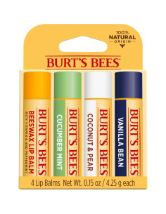 Bálsamo Labial Burt's Bees 8 Tubos 4.25 g Sabores Variados 2