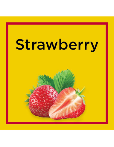 Bálsamo Labial Hidratante Carmex Fresa SPF 15 - 5 Tubos