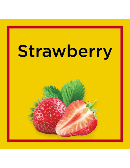 Bálsamo Labial Hidratante Carmex Fresa SPF 15 - 5 Tubos Bálsamo Labial Hidratante Carmex Fresa SPF 15 - 5 Tubos