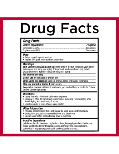 Bálsamo Labial Hidratante Carmex Fresa SPF 15 - 5 Tubos