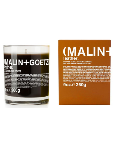 Vela Aromática Malin+Goetz 255g, Quema Lenta, Natural