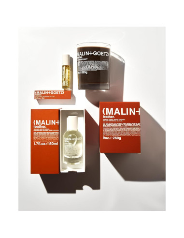 Vela Aromática Malin+Goetz 255g, Quema Lenta, Natural