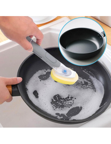 12 Recargas de Esponja para Varita Scrub Daddy UWSTE