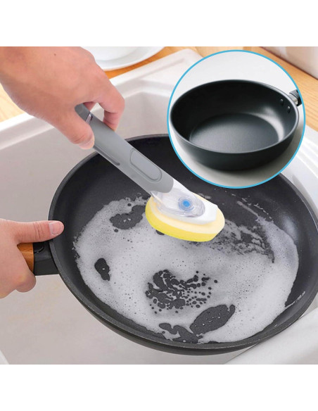 12 Recargas de Esponja para Varita Scrub Daddy UWSTE