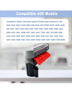 Cepillo para Manchas Difíciles Tivcroxs 5cm Compatible Bissell 2