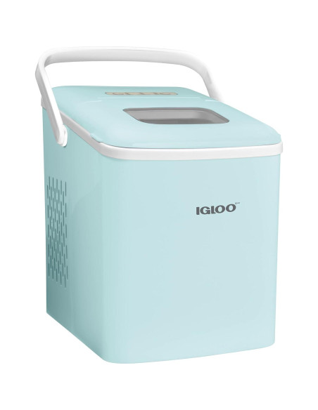 Máquina de Hielo Eléctrica Igloo 26 lbs/24h + Cafetera K-Mini Máquina de Hielo Eléctrica Igloo 26 lbs/24h + Cafetera K-Mini