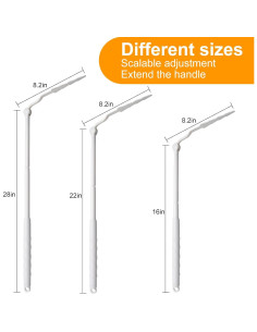 Mangos Extensibles YeeBeny para Swiffer Duster - 2 Pcs 2