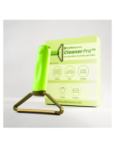 Cattasaurus Limpiador Pro para Pelo de Mascotas - 2 en 1