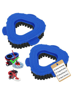 Cabezal de Fregona Oceda para Sistema RinseClean 2 Tanques - 2 Pcs