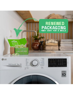 Bolsas de detergente ecológicas Greenseedz 64 unidades aroma fresco 2