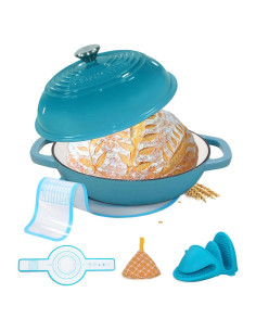 Horno Holandés COOKWIN 6 Cuartos Hierro Fundido Esmaltado