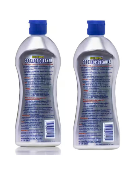 Limpiador de Cocina Bar-Keeper's Friend 2x13 oz + 2 Paños Microfibra 35x35 cm