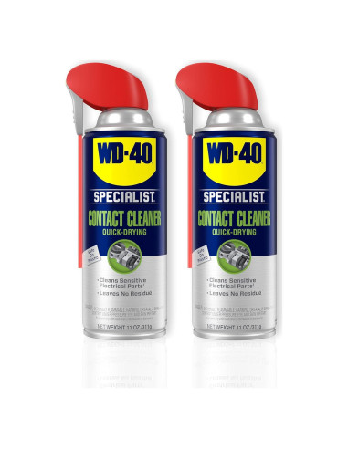 Limpiador de Contactos WD-40 Especialista Spray Doble 311 g