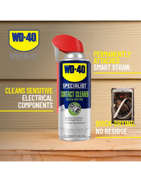 Limpiador de Contactos WD-40 Especialista Spray Doble 311 g
