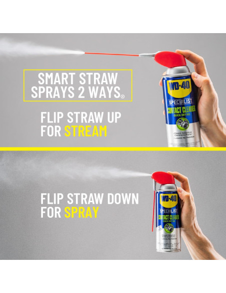 Limpiador de Contactos WD-40 Especialista Spray Doble 311 g