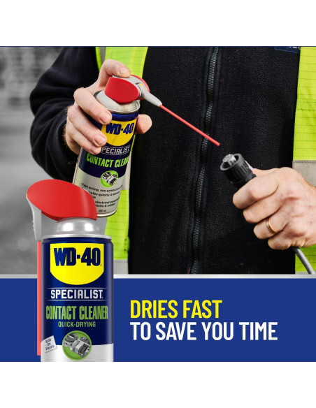 Limpiador de Contactos WD-40 Especialista Spray Doble 311 g