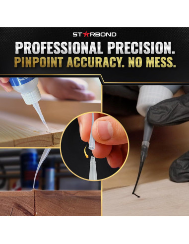 Adhesivo Instantáneo CA Starbond Super Rápido Delgado 56.7g