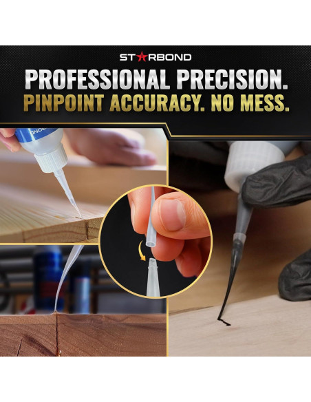 Adhesivo Instantáneo CA Starbond Super Rápido Delgado 56.7g Adhesivo Instantáneo CA Starbond Super Rápido Delgado 56.7g