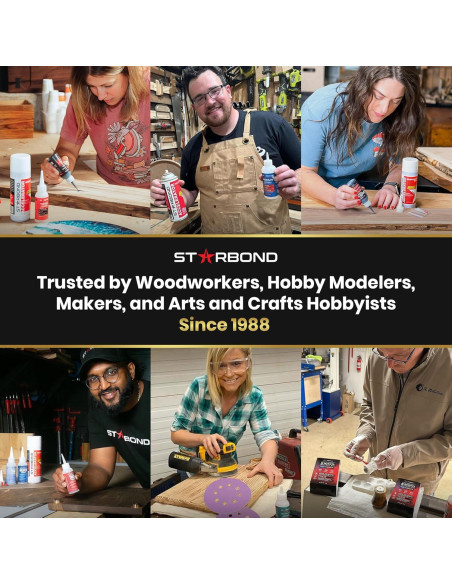 Adhesivo Instantáneo CA Starbond Super Rápido Delgado 56.7g Adhesivo Instantáneo CA Starbond Super Rápido Delgado 56.7g