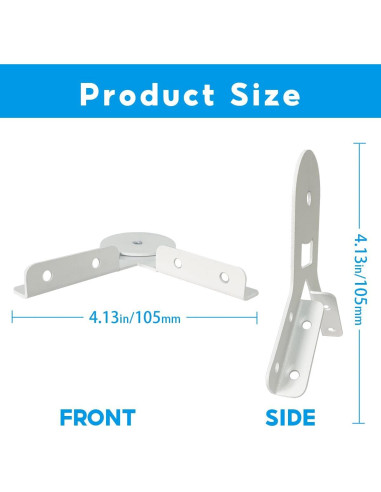 Soporte de Pared ALLICAVER para Wyze Cam Pan V3 - Montaje 270