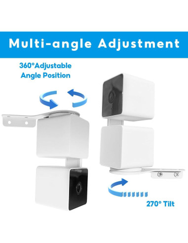 Soporte de Pared ALLICAVER para Wyze Cam Pan V3 - Montaje 270